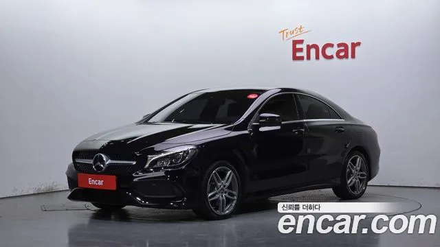 Mercedes-Benz CLA-Class 2018 — photo 1