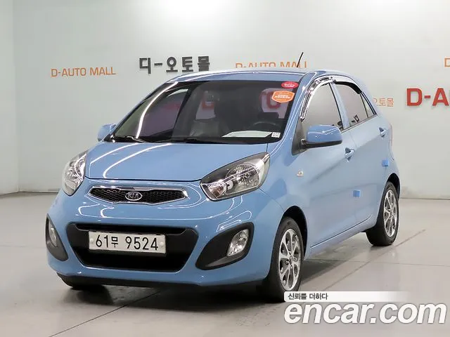 Kia morning 2012 — photo 1
