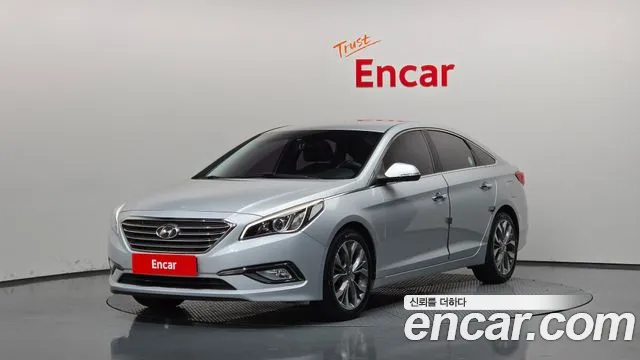 Hyundai Sonata 2015 — photo 1
