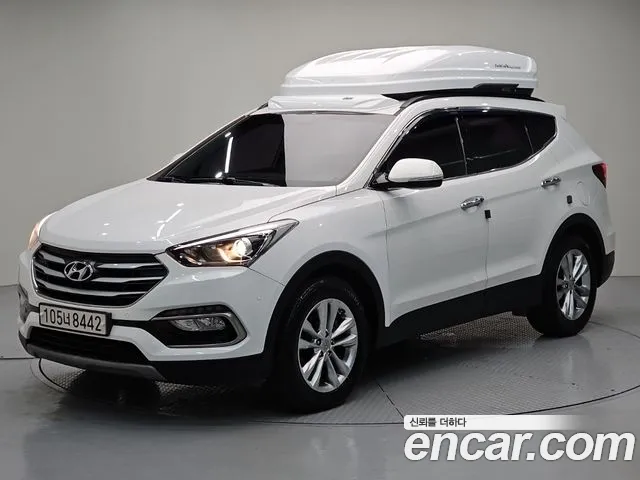 Hyundai Santafe 2017 — photo 1