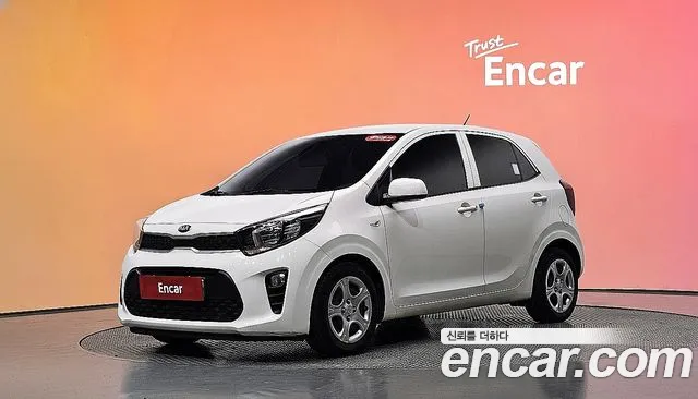Kia morning 2017 — photo 1