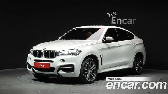 BMW X6 2016 — photo 1