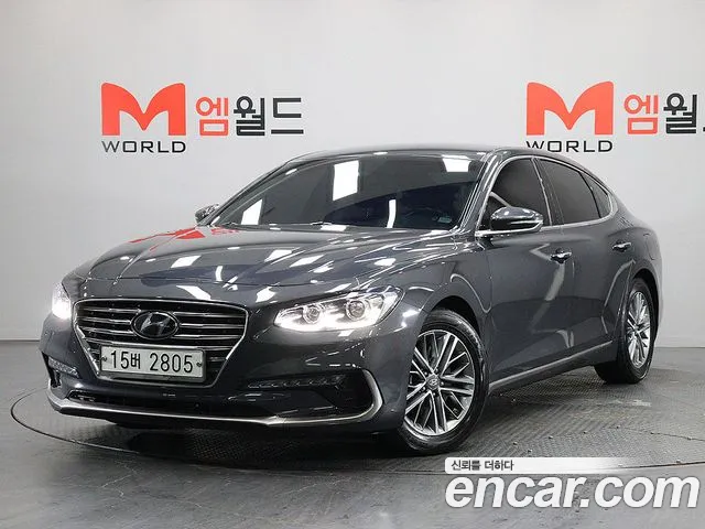 Hyundai Grandeur 2019 — photo 1