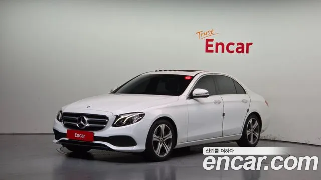 Mercedes-Benz E-Class 2019 — photo 1