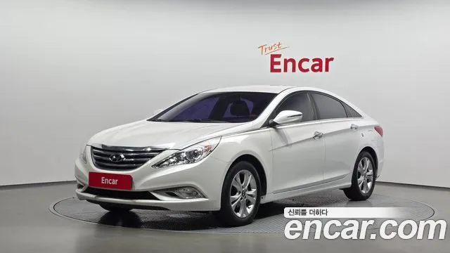 Hyundai Sonata 2014 — photo 1