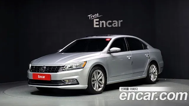 Volkswagen Passat 2018 — photo 1