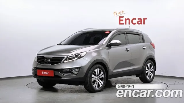 Kia Sportage 2012 — photo 1