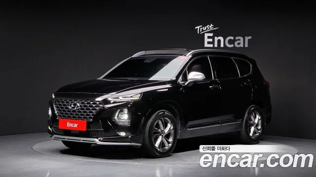 Hyundai Santafe 2020 — photo 1