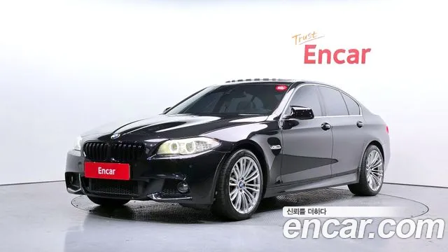 BMW 5-Series 2013 — photo 1