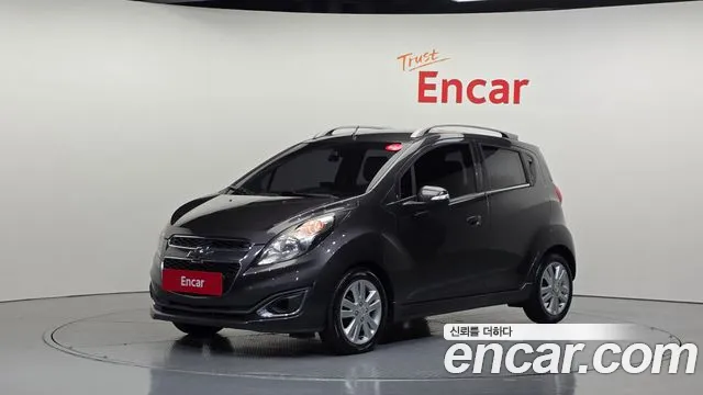 Chevrolet Korea Spark 2014 — photo 1