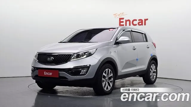 Kia Sportage 2014 — photo 1