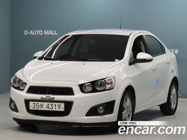 Chevrolet Korea Aveo 2016 — photo 1