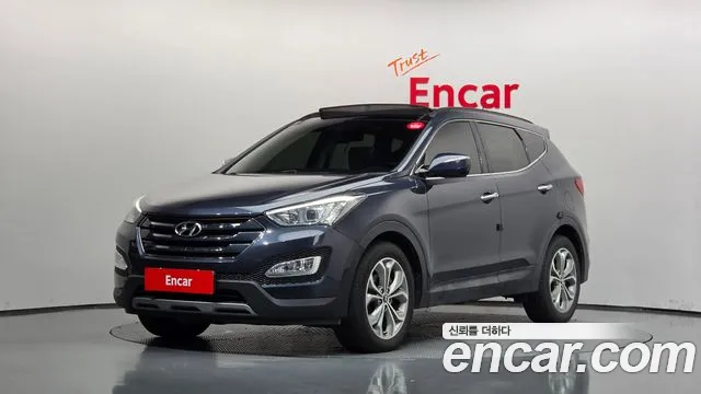 Hyundai Santafe 2014 — photo 1