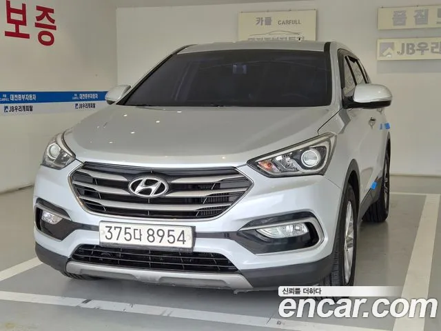 Hyundai Santafe 2017 — photo 1