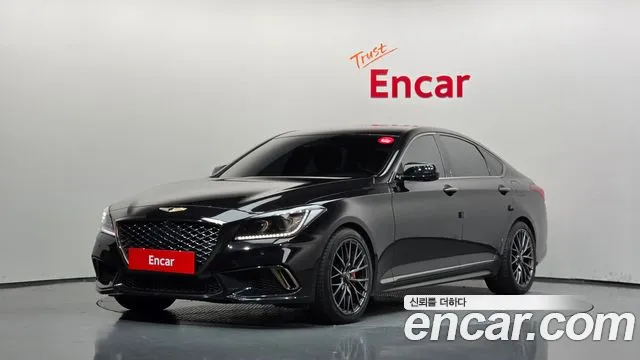 Genesis G80 2018 — photo 1