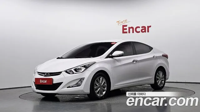 Hyundai AVANTE 2015 — photo 1