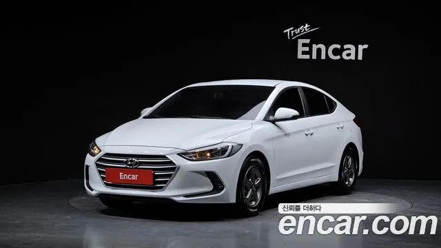 Hyundai AVANTE 2016 — photo 1