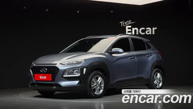 Hyundai Kona 2018 — photo 1