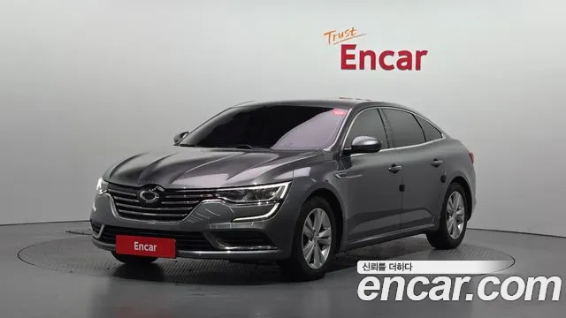 Renault Korea SM6 2016 — photo 1