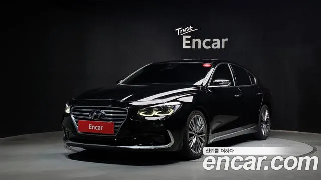Hyundai Grandeur 2019 — photo 1