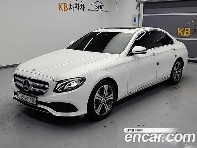 Mercedes-Benz E-Class 2019 — photo 1