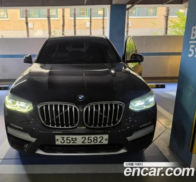 BMW X3 2018 — photo 1