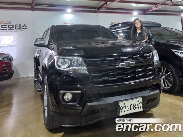 Chevrolet Korea Colorado 2021 — photo 1