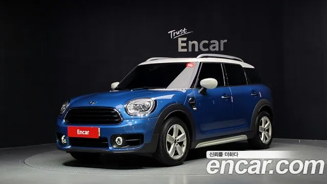 Mini Countryman 2020 — photo 1