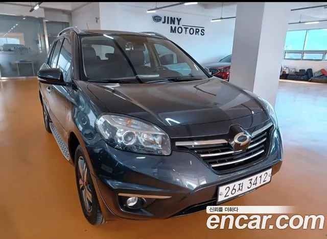 Renault Korea QM5  2014 — photo 1