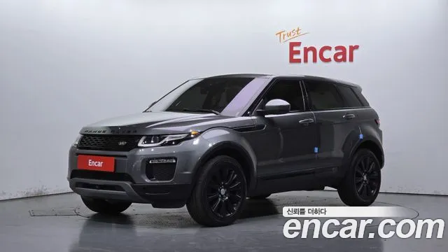 Land Rover Range Rover Evoque 2018 — photo 1