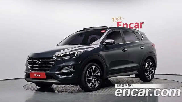Hyundai Tucson 2019 — photo 1