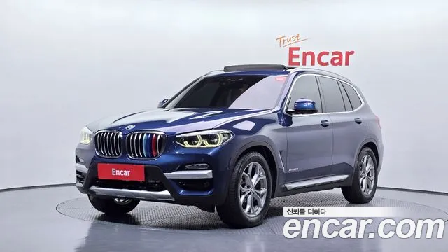 BMW X3 2018 — photo 1