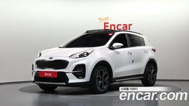 Kia Sportage 2019 — photo 1