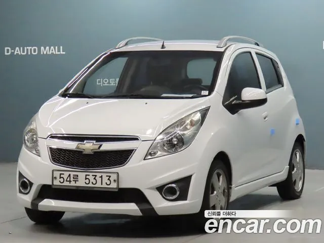 Chevrolet Korea Spark 2012 — photo 1