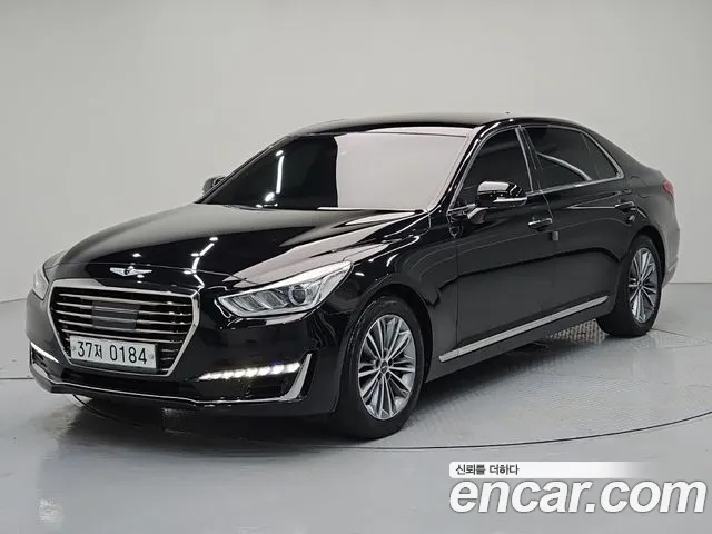 Genesis EQ900 2016 — photo 1