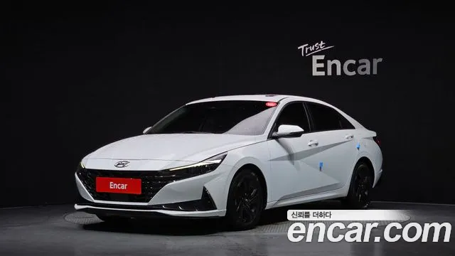 Hyundai AVANTE 2021 — photo 1