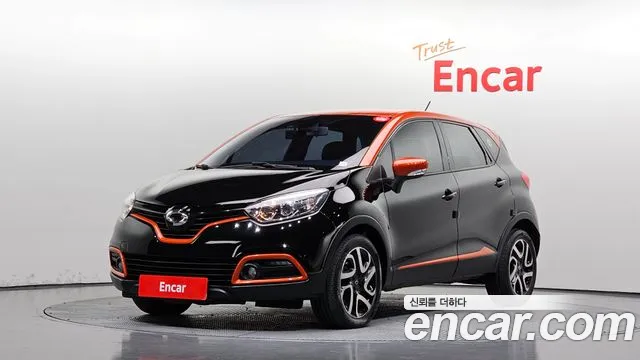 Renault Korea QM3 2014 — photo 1