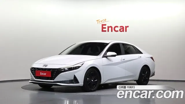 Hyundai AVANTE 2021 — photo 1