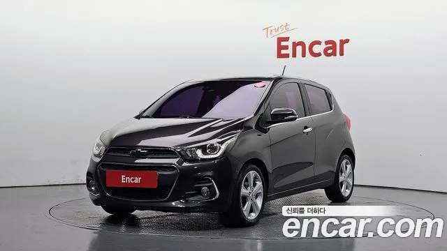 Chevrolet Korea Spark 2016 — photo 1