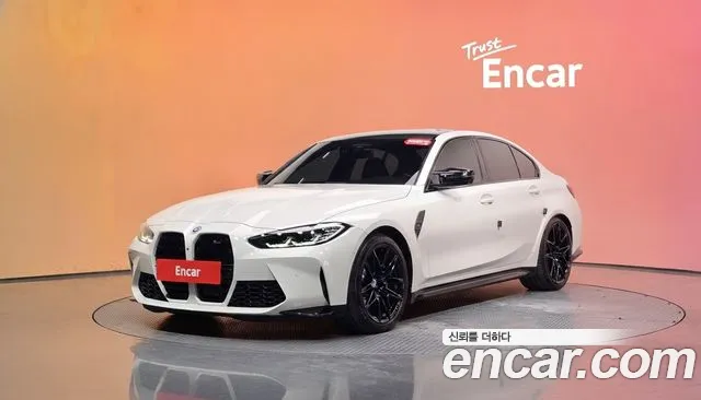 BMW M3 2022 — photo 1