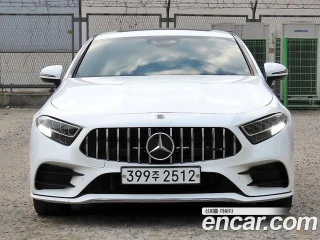 Mercedes-Benz CLS-Class 2020 — photo 1