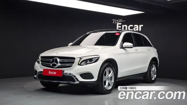 Mercedes-Benz GLC-Class 2017 — photo 1