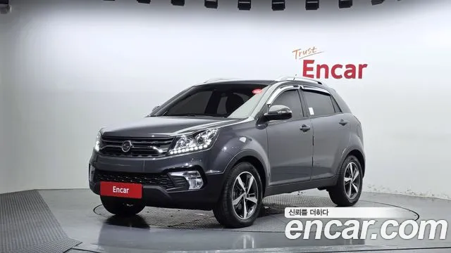 KG Mobility KORANDO 2018 — photo 1