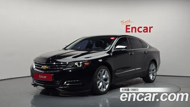Chevrolet Korea Impala 2016 — photo 1