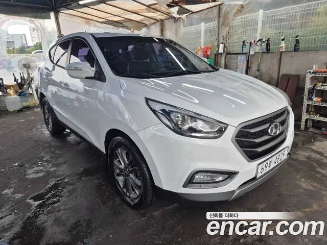 Hyundai Tucson 2014 — photo 1