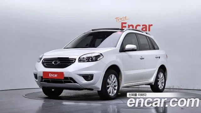Renault Korea QM5  2014 — photo 1