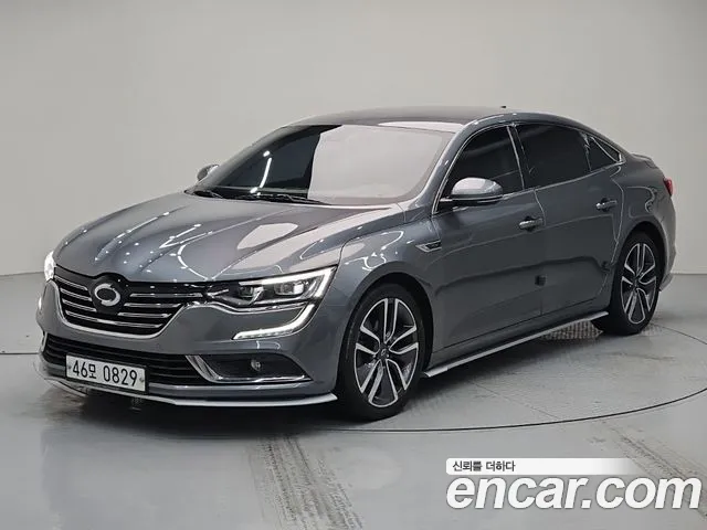 Renault Korea SM6 2016 — photo 1