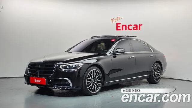 Mercedes-Benz S-Class 2022 — photo 1