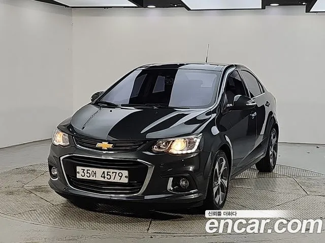 Chevrolet Korea Aveo 2017 — photo 1