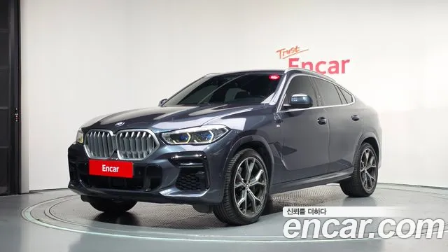 BMW X6 2022 — photo 1